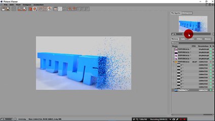 How to fracture a text in cinema 4d