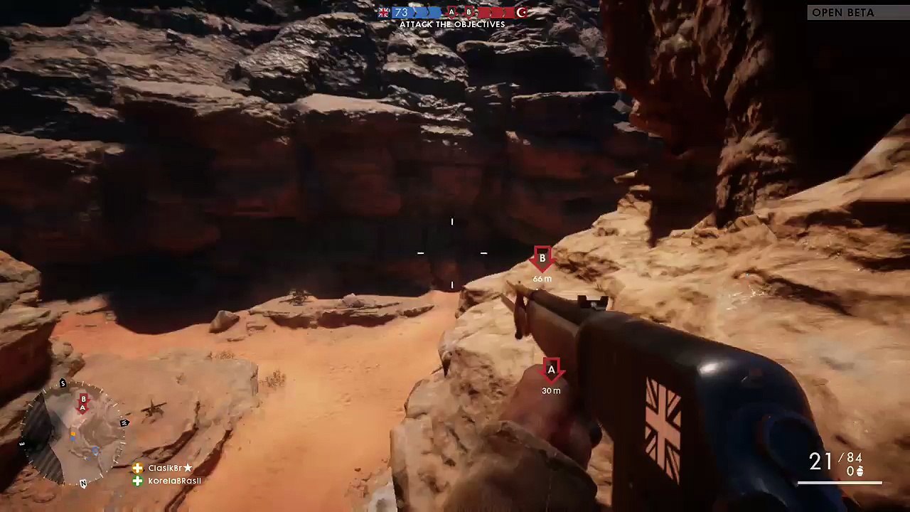 Beta aberto de Battlefield™ 1