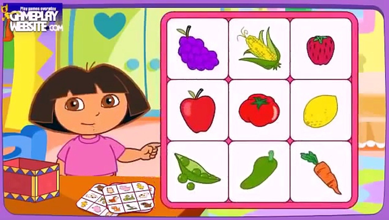 Dora bingo game Dora games Dora lExploratrice episodes Dora exploradora en espanol syUgcgV pNg