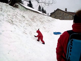 La Schlucht Le 29 Janvier 2016
