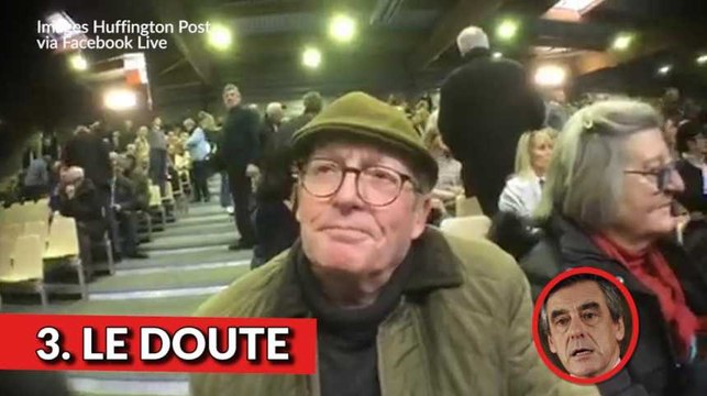 Au meeting de Fillon, les militants face à la désinformation du PenelopeGate