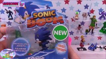 Sonic The Hedgehog Giant Play Doh Surprise Eggs Compilation Episode Amy Shadow SETC