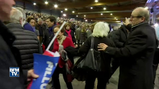 Pour Thierry Arnaud, le meeting de François Fillon ne fera pas oublier le Penelopegate