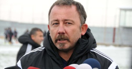 Sergen Yalçın: Maçın Kadrosu Nasıl Olsun Diye Sabaha Kadar Çalıştık