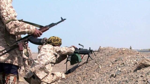 مقتل 90 متمردا و19 جنديا في معارك جنوب غرب اليمن