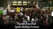 Trump's Travel Ban Sparks Multiple Protests