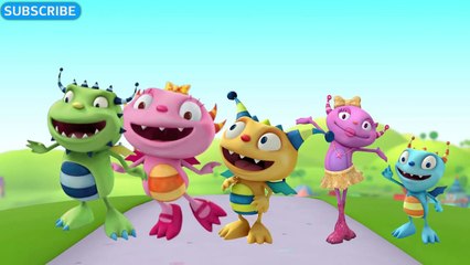 Finger Family Henry Hugglemonster - Daddy Finger Song Henry Hugglemonster
