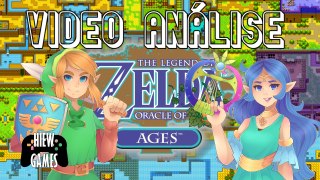 The Legend of Zelda Oracle of Ages - Review (PT-BR)