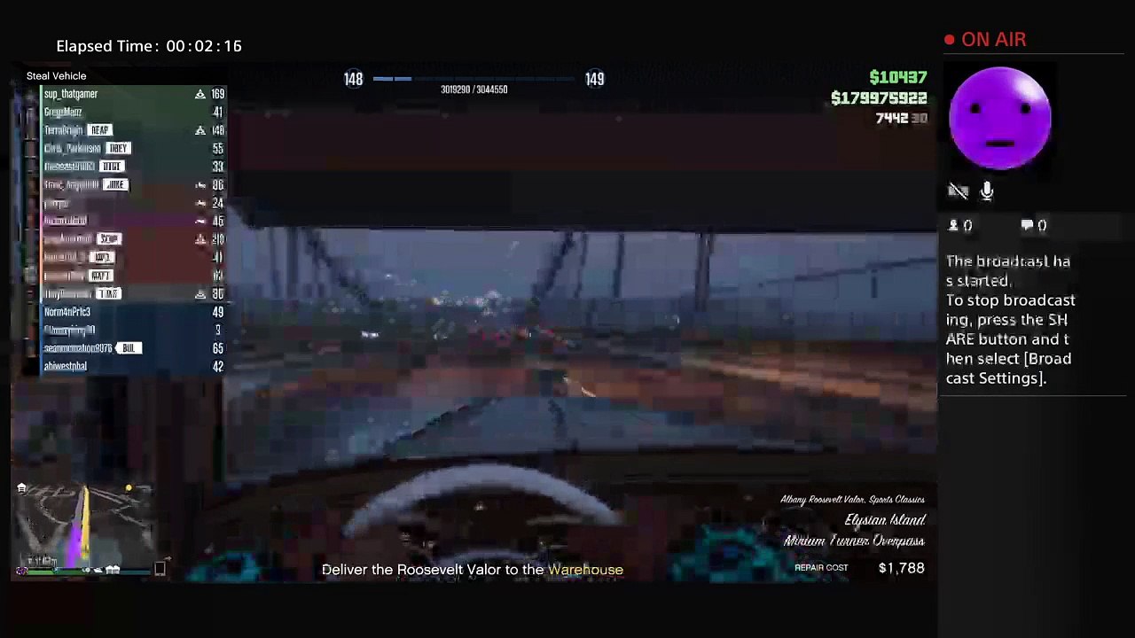 TerraOrigin's Live PS4 Broadcast (8)