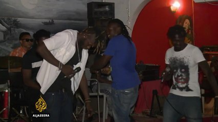 Celebrations as Gambians welcome new Barrow era