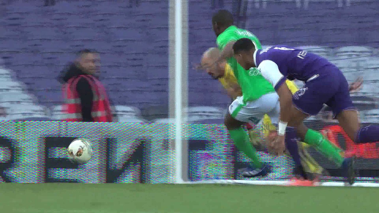 Le Résumé de TFC/ASSE, 22ème journée de Ligue 1