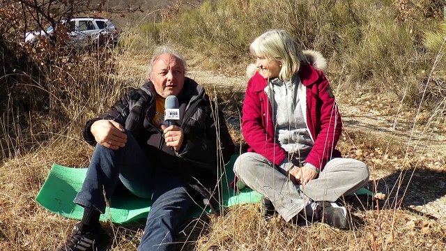 Rallye Monte Carlo Historique : Ambiance barbeucue sur la spéciale Thoard-Sisteron