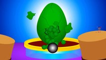 COLOURS For Children To Learn with Surprise Eggs Animation - Learn Nursery Color Names For Kids