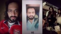Waqar Zaka 1st video after beaten up BRUTALLY by a drunk man outside a cafe