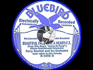 Perry Bechtel & His Orchestra - Beautiful Face, Have A Heart