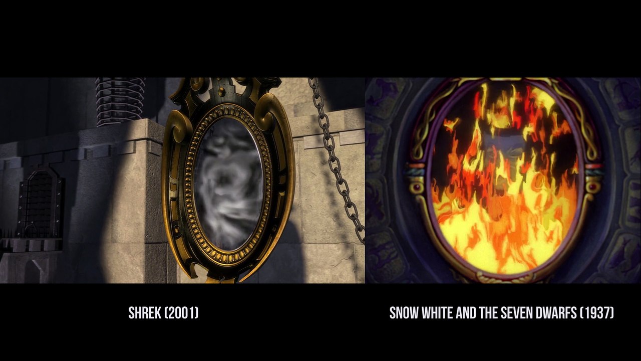 Movie References in Shrek -
