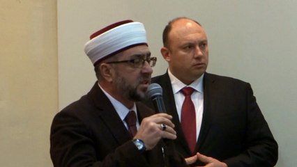 29 0CAK ANMA TORENI MUFTU METENIN KONUSMASI