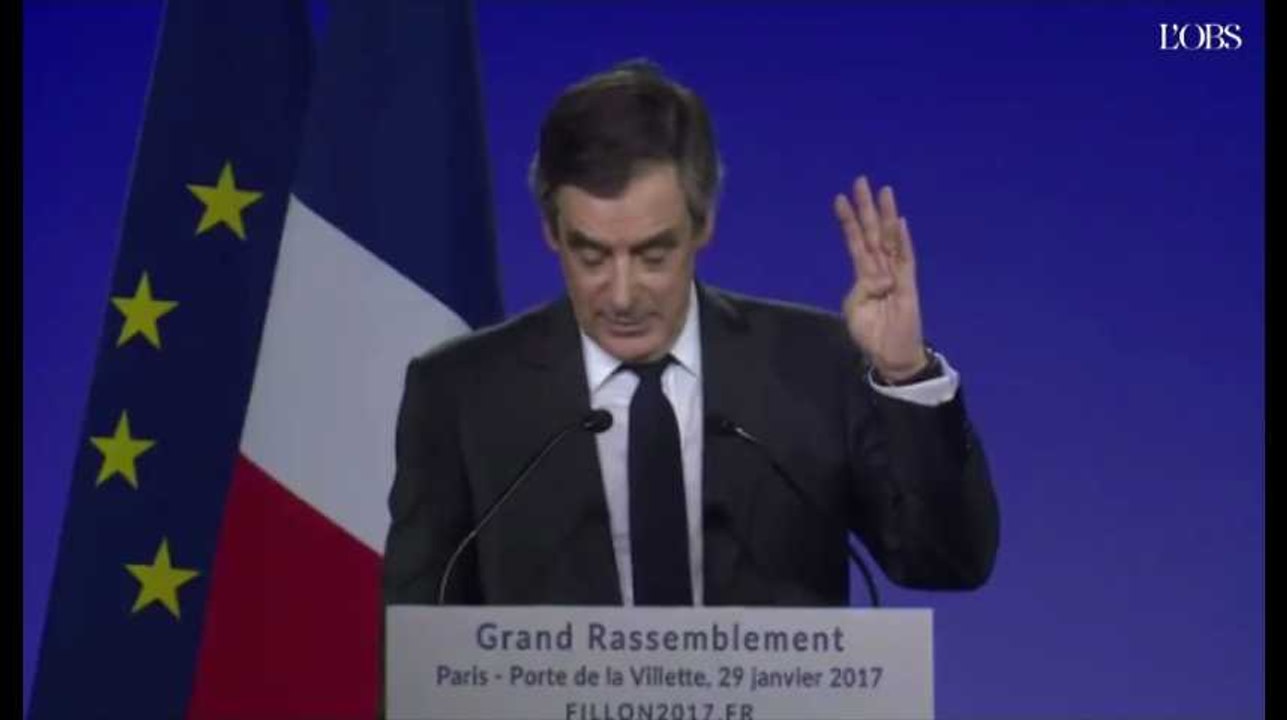 François Fillon : "Il y a 4 gauches, dont l'extrême-droite"