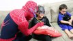 Captain America Poo Colored Balls w/ Batman & Spiderman vs Maleficent Superheroes Kids