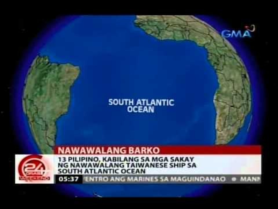 13 Pilipino, kabilang sa mga sakay ng nawawalan...