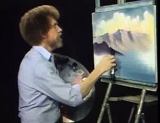 Bob Ross Bubbling Mountain Brook S08E06