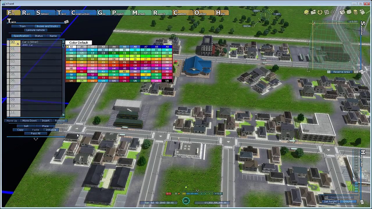 A-Train 9 [02] Das zwischen Depot [Let`s Play Deutsch German Gameplay]