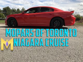 Mopars Of Toronto Niagara Cruise - Hellcats, Magnums & More