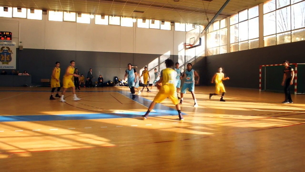 Ajaccio Basket Club : TOP 10 de la rencontre contre le HTV