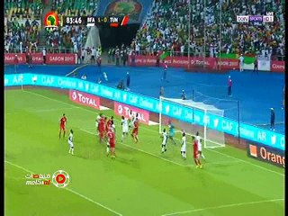 Burkina Faso 2 Vs 0 Tunisia