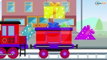 Adventure With the Train - Educational Videos for Kids - Cartoons about Trains & Cars