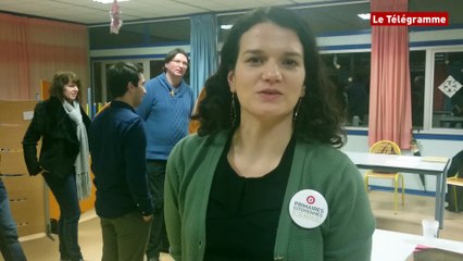 Primaire à gauche. Mélanie Thomin : " Les quimpérois ont fait le choix de l'audace"
