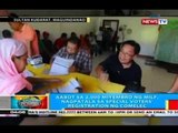 BP: Aabot sa 2,000 miyembro ng MILF, nagpatala sa specials voters' registration ng Comelec