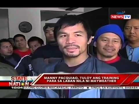 SONA: Pacquiao, tumingin ng mga ari-ariang mabibili sa Amerika