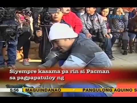 UB: Diary of a Fighter: Day 5: Pacquiao, tuloy ang ensayo para sa laban nila ni Mayweather