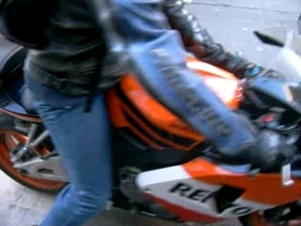 CBR 600 RRupture