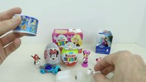 NEW 11 KINDER SURPRISE EGGS Disney Toys Barbie Minnie MyLittlePony MLP Frozen Baby Nursery Rhymes