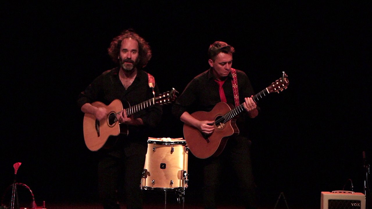 David Sire et Cerf Badin - "Avec", Nouveau spectacle