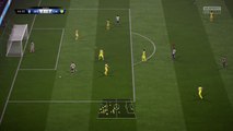 FIFA 17 gol de tiro libre directo