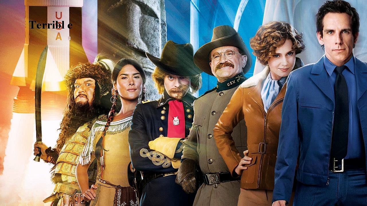 Watch Night at the Museum: Battle of the Smithsonian 2009 Online HD