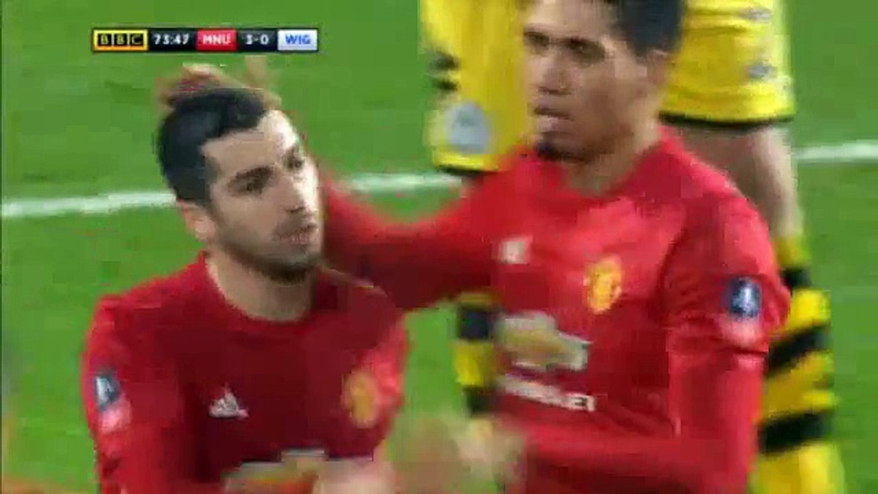 3-0 Henrikh Mkhitaryan Goal 29.01.2017 HD