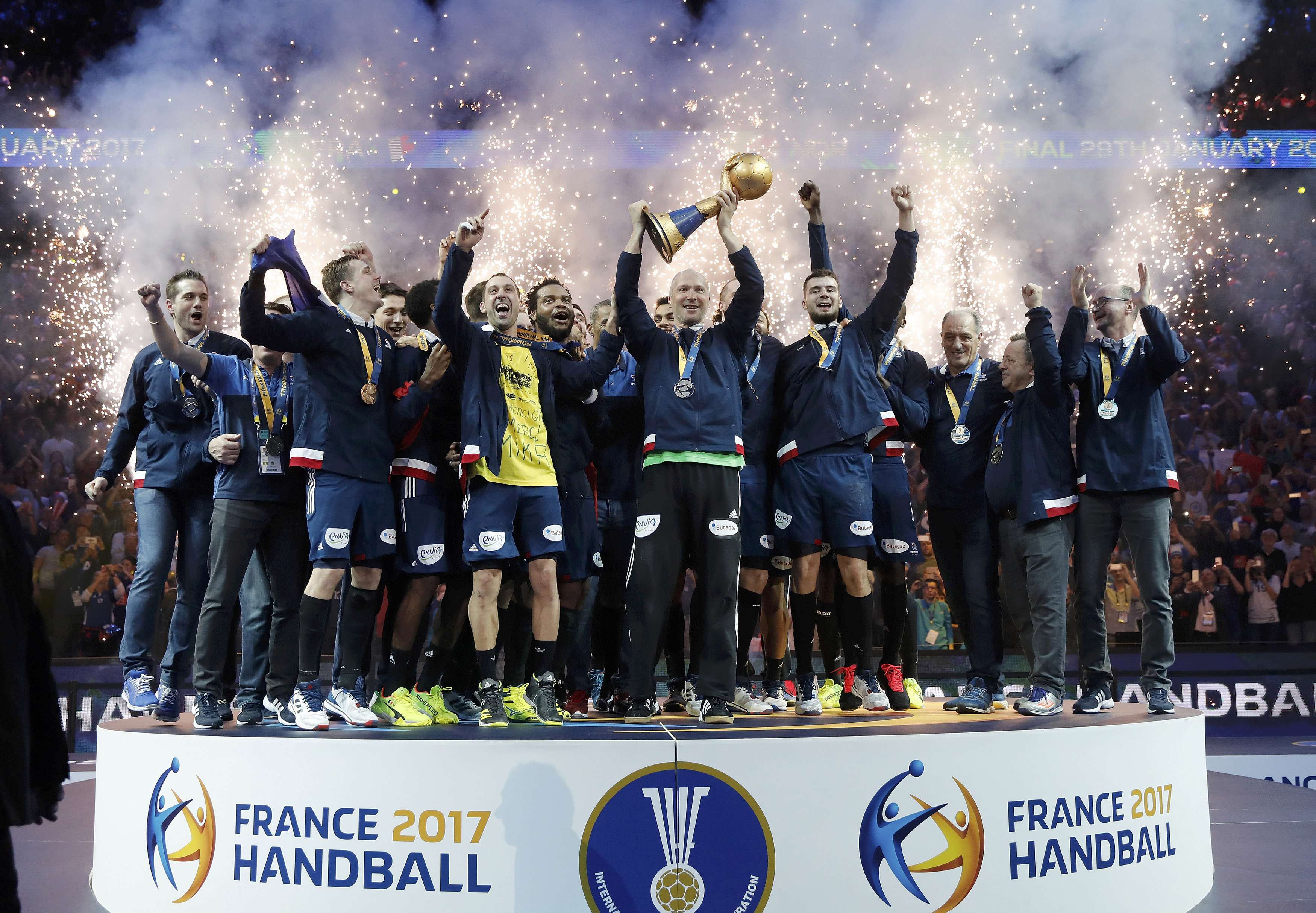 نهائي بطولة العالم لكرة اليد – فرنسا 33 النرويج 26