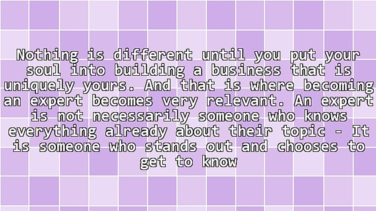 How Can You Establish Yourself As An Expert? Two Simple Ways