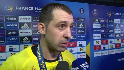 Hand - ChM (H) : Guigou «On n'a rien lâché !»