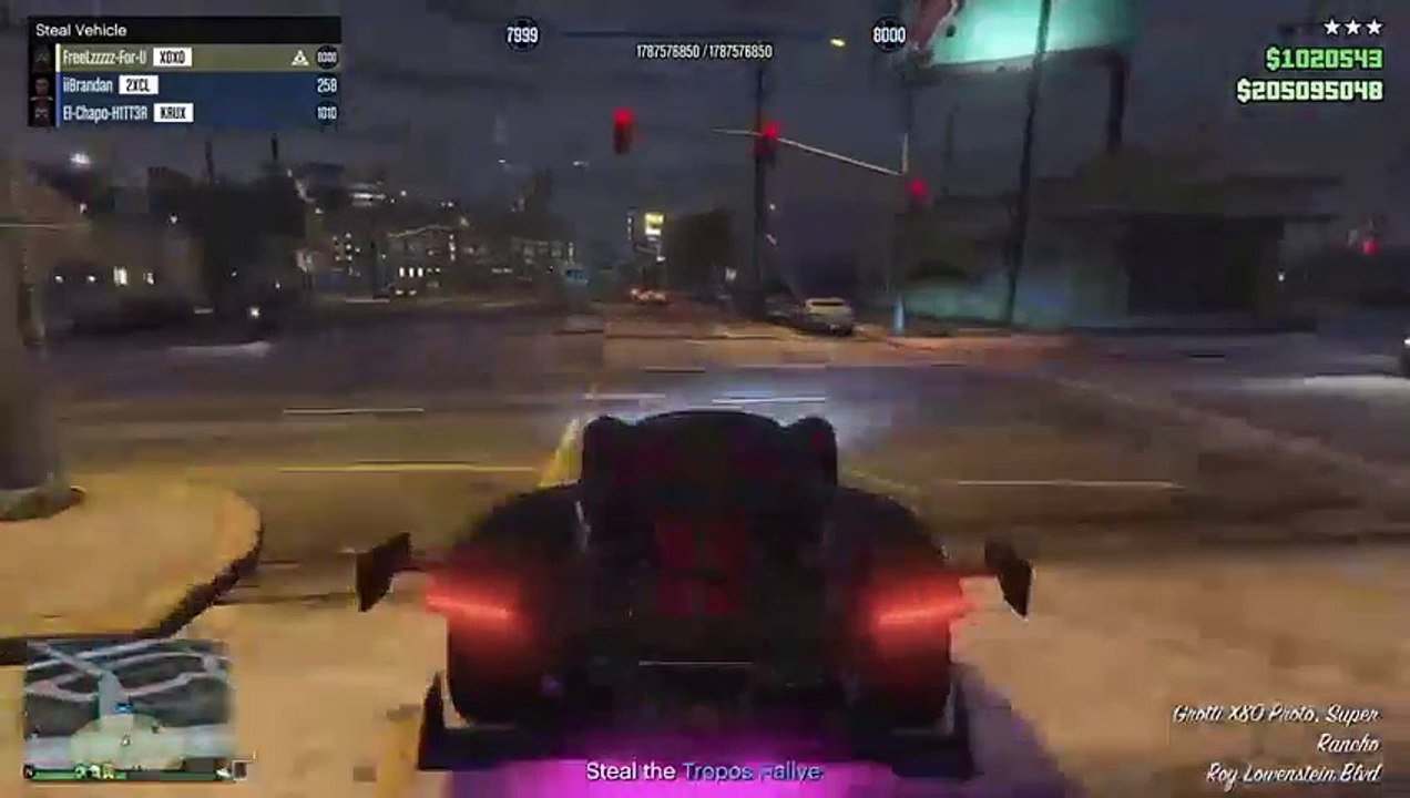 Gta v freemode ¥XoXo weeknd  ¥ (71)