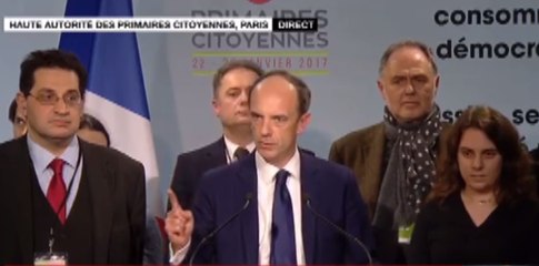 Benoît Hamon investi candidat du Parti socialiste avec plus de 58% des suffrages