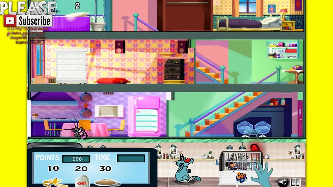 Oggy et les Cafards ๑۩ Oggy and Die Kakerlaken Deutsch ۩๑Jeux en ligne