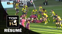 TOP 14 - Résumé Bordeaux-Bègles-Clermont: 23-23 - J17 - Saison 2016/2017