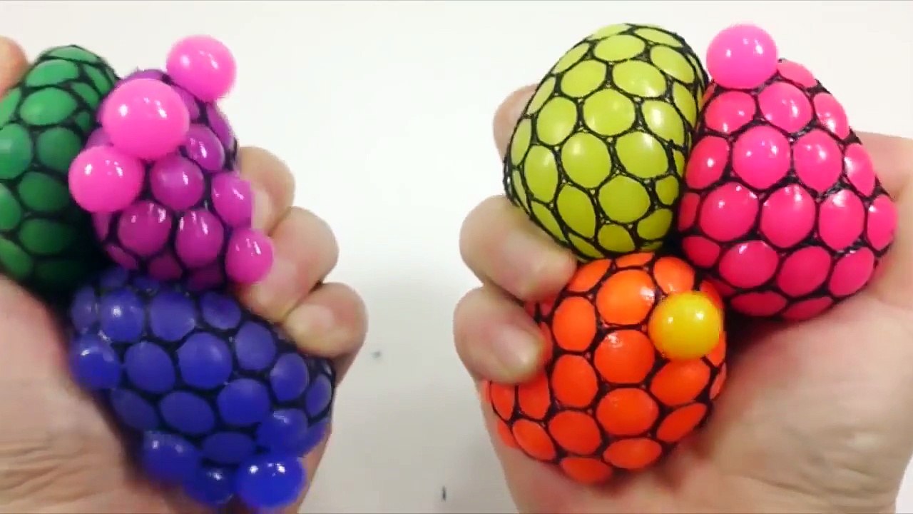 ToY Squishy Mesh Stress Ball Balloons Slime Lea...