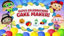 Super Celebrations Cake Maker - Super Why Games - PBS Kids