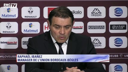 Top 14 - Ibañez : "Un match de très haut niveau"